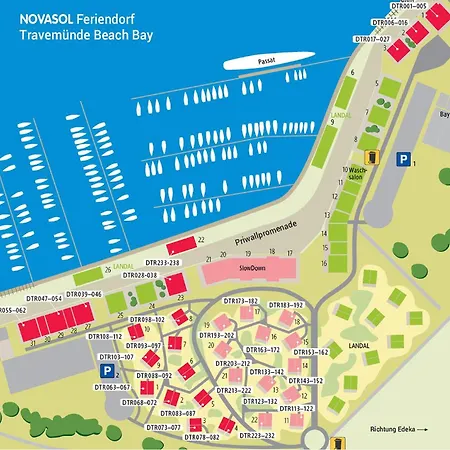 Lejlighed Priwallpromenade 23, Whg 1 Lübeck