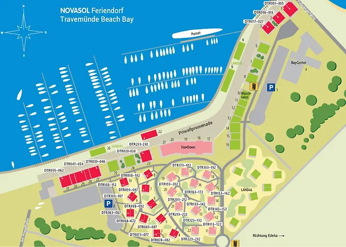 Lejlighed Priwallpromenade 23, Whg 1 Lübeck