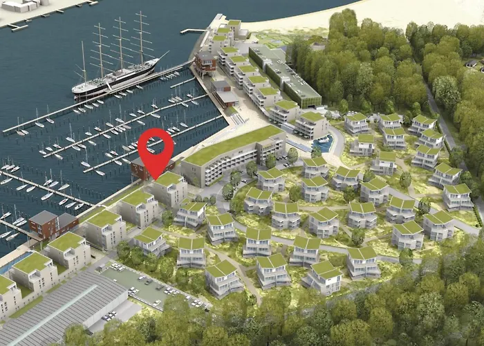 Lejlighed Priwallpromenade 23, Whg 1 *